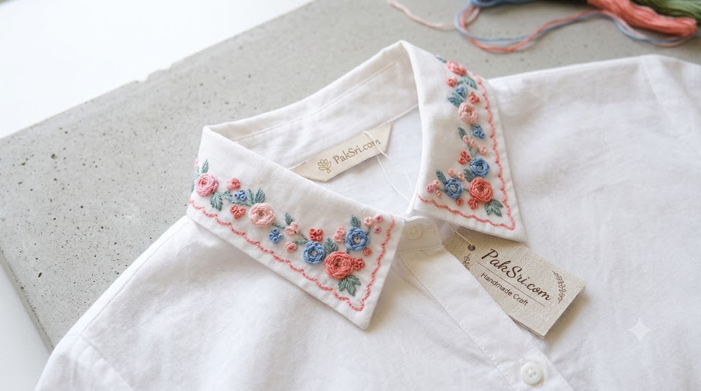 Ivory Botanical Blouse thumbnail 2