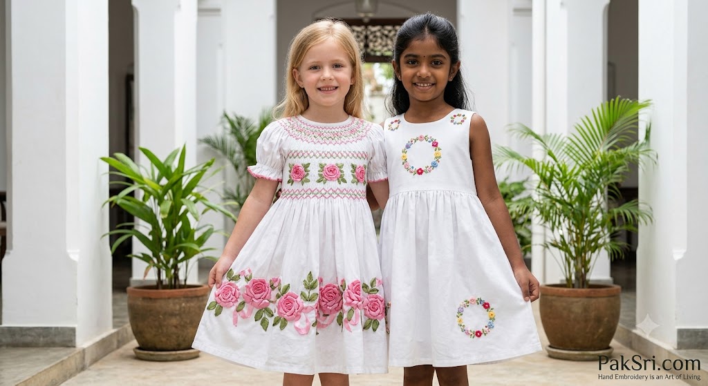 Girls Rose Garden Dresses