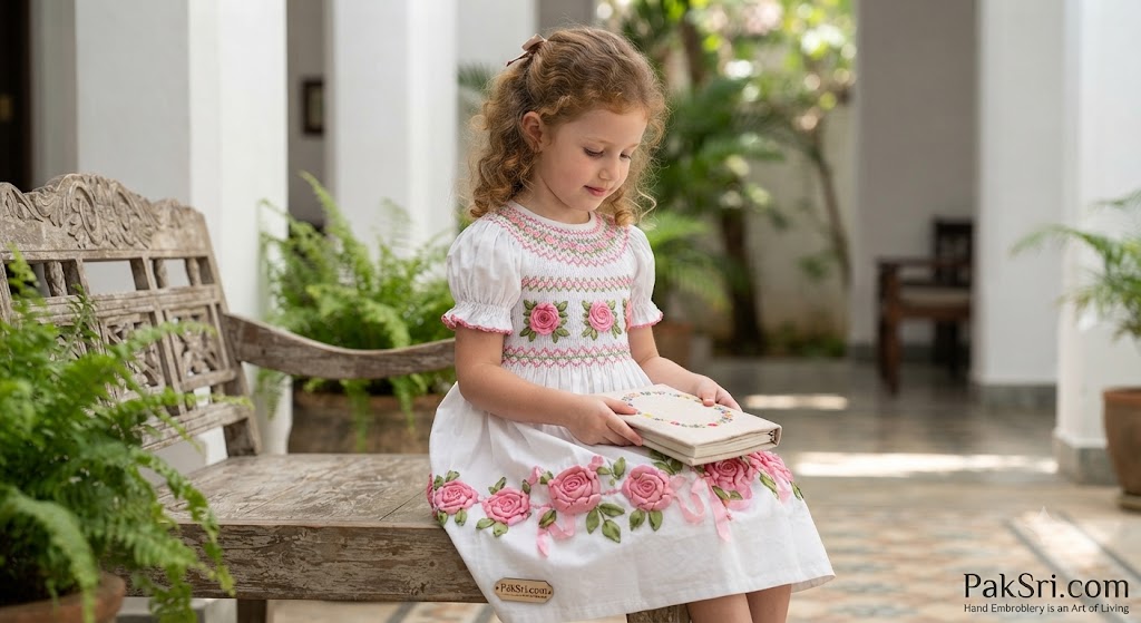 Girls Rose Garden Dresses thumbnail 3