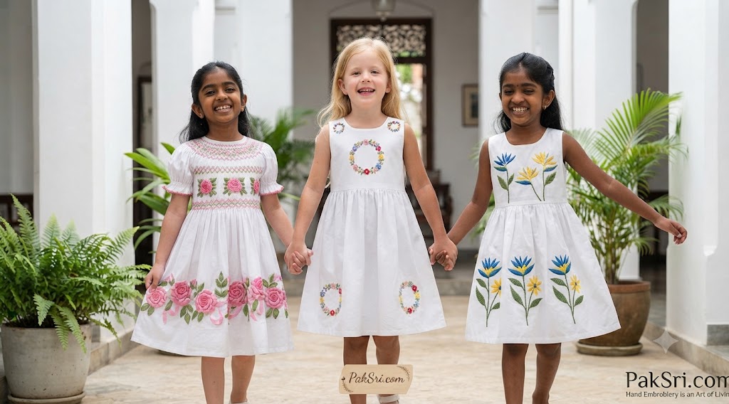Girls Rose Garden Dresses thumbnail 4