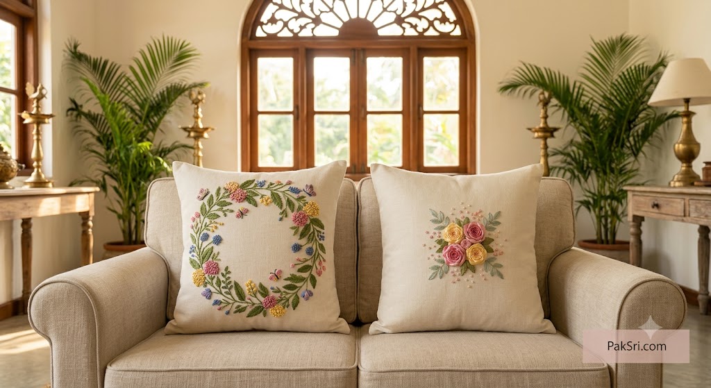 Botanical Cushion Covers